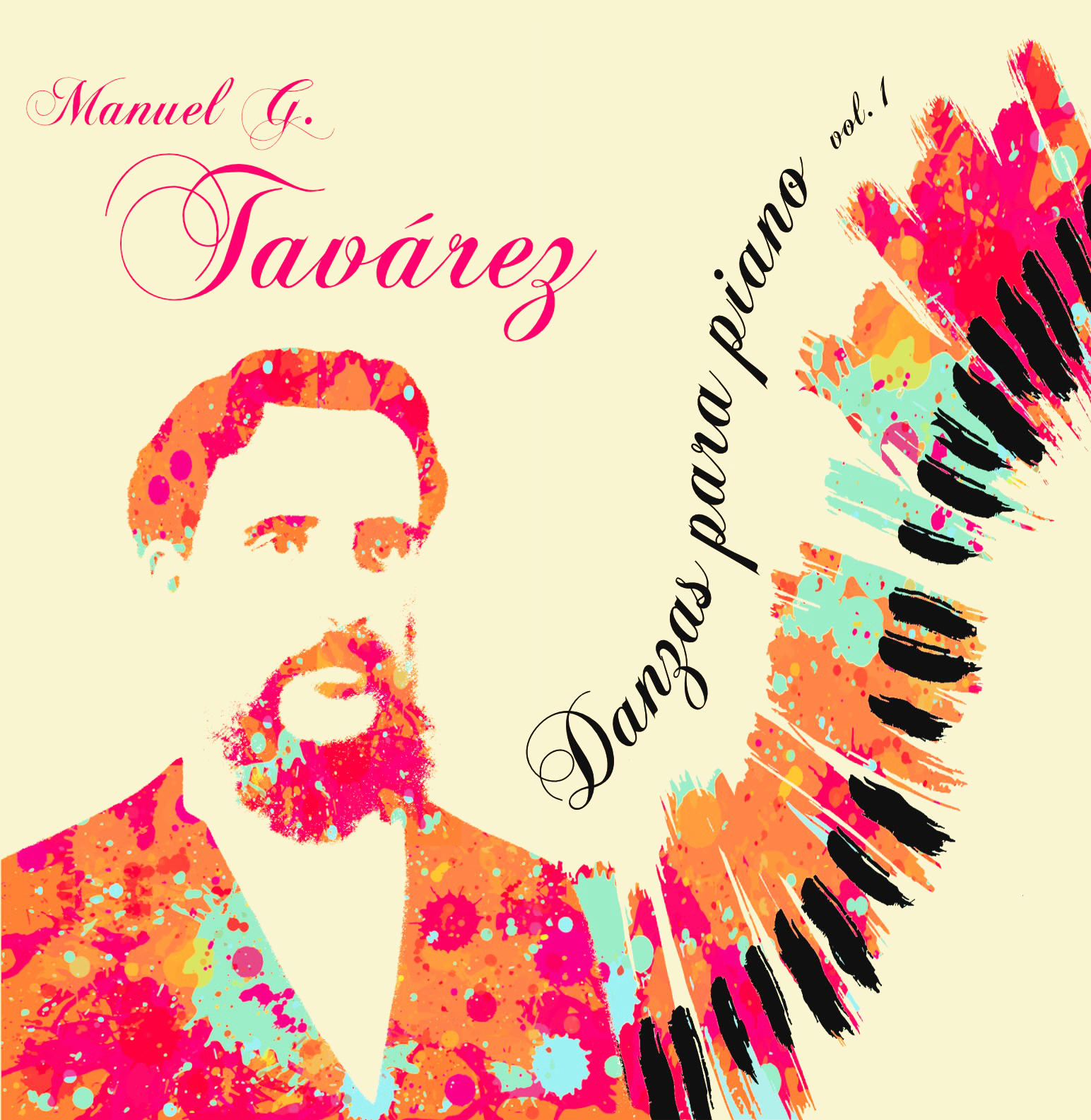 Manuel G. Tavárez: Danzas para piano, vol. 1